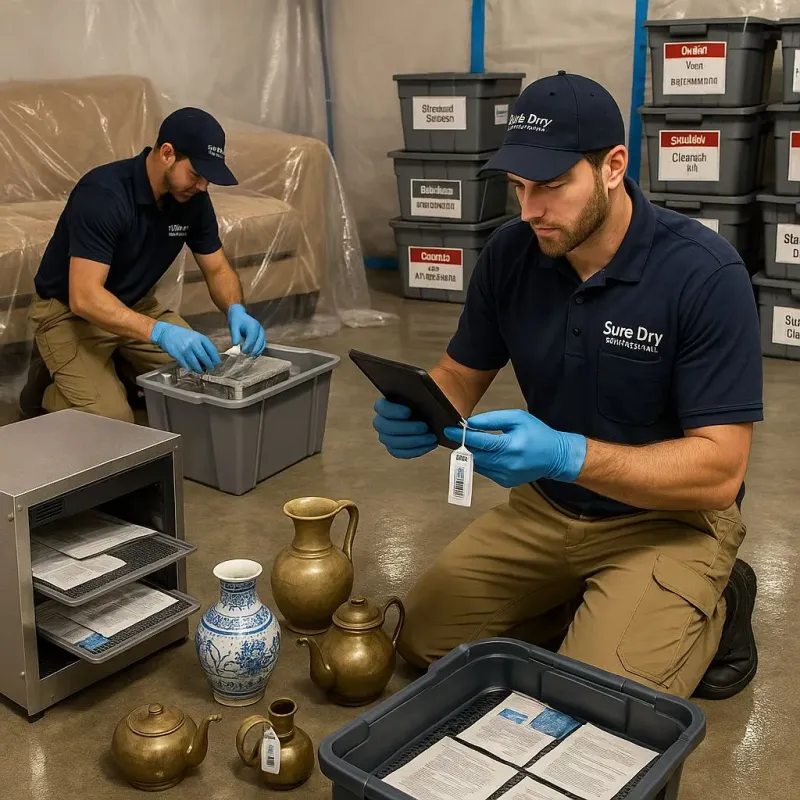 Content Protection and Restoration process in Chelsea, MI